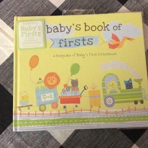 Baby’s book of firsts 💖